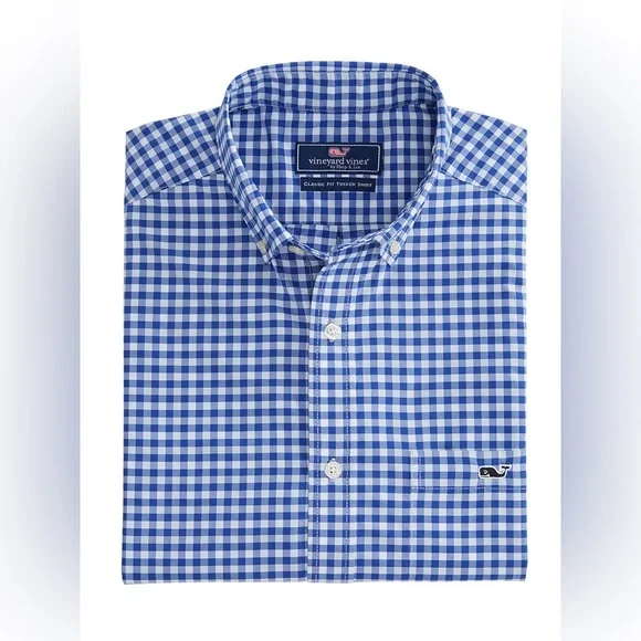 VINEYARD VINES Classic Fit Aberdeen Tucker Button Down Shirt